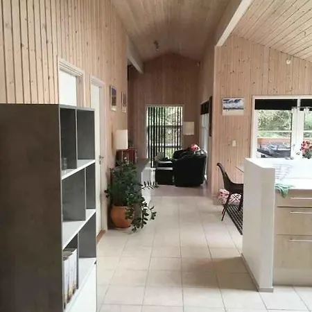 Lovely Whirlpool House For 8 People Ålbæk