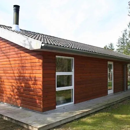 Casa de Férias Lovely Whirlpool House For 8 People *