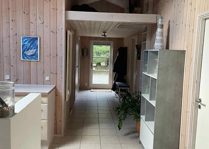 Lovely Whirlpool House For 8 People * Ольбек